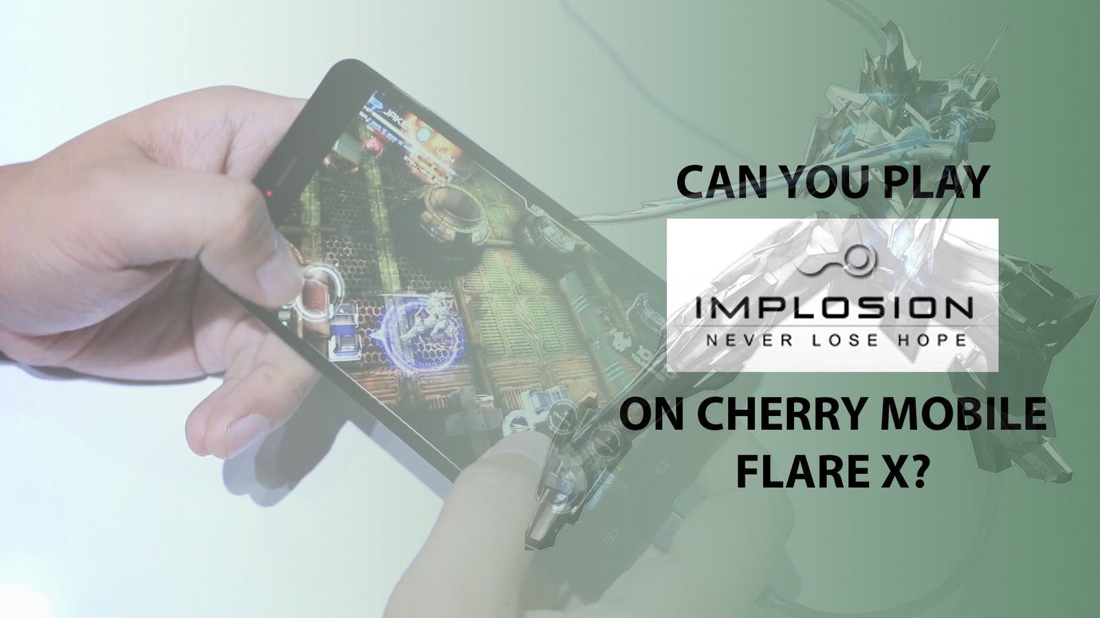 Flare X Gameplay Test