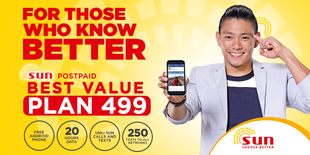 Postpaid Twitter Product Poster