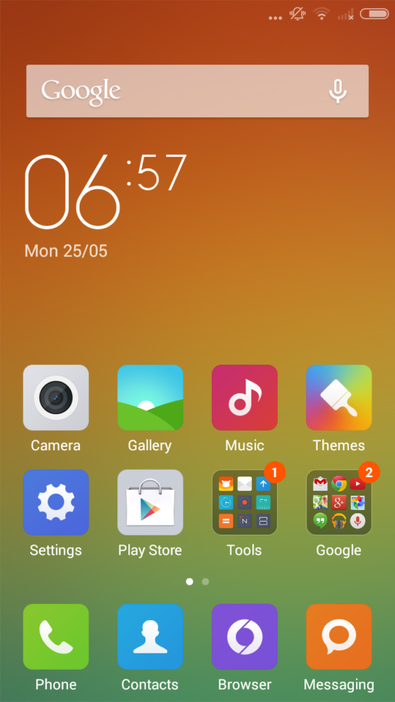 Redmi 2 UI Screenshots 4