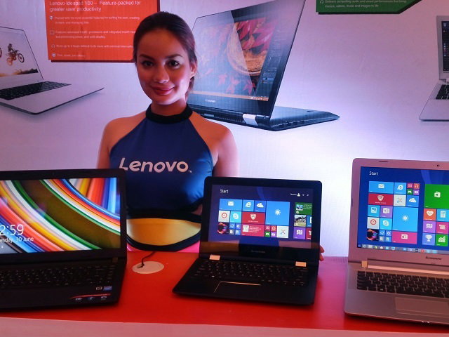 Lenovo launch hero