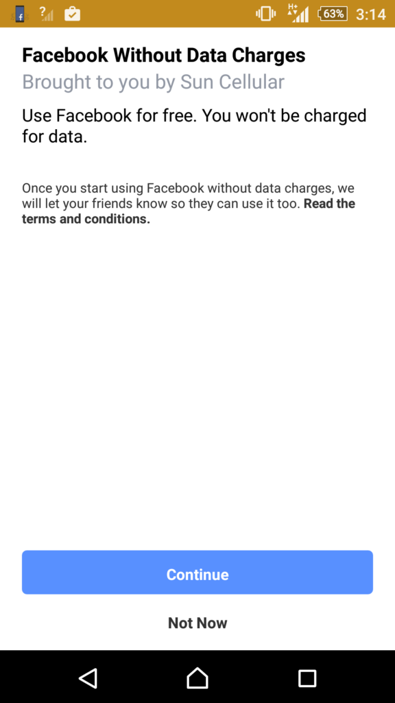 Sun Free Facebook 4
