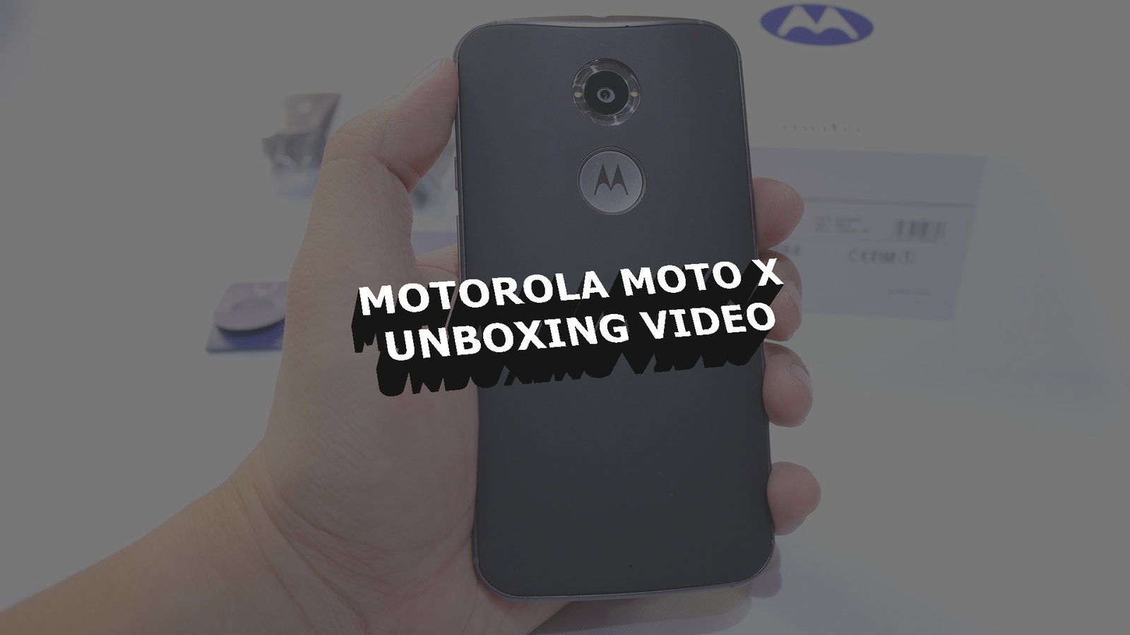 Unboxing