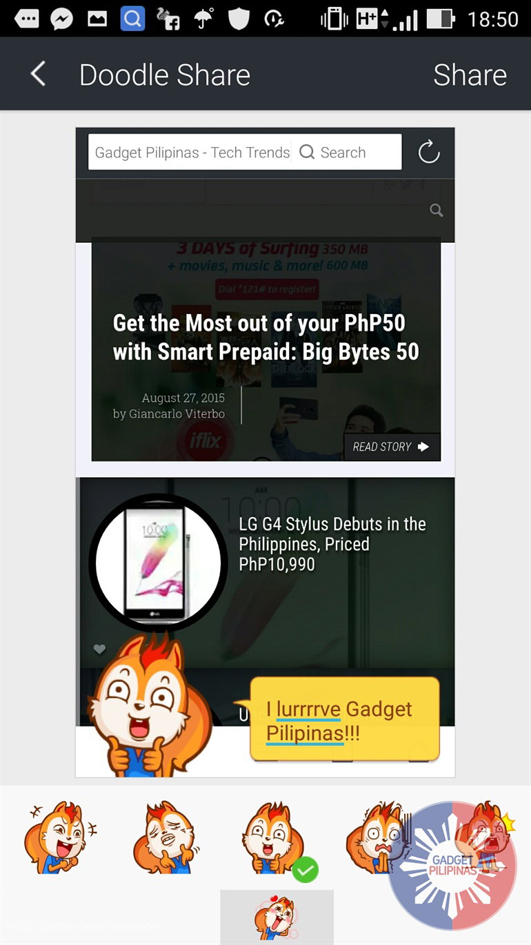 ASUS Zenfone Selfie Screenshot 16
