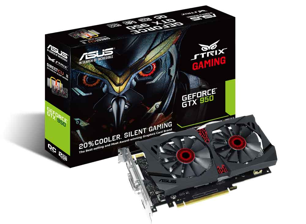 Strix GTX 950