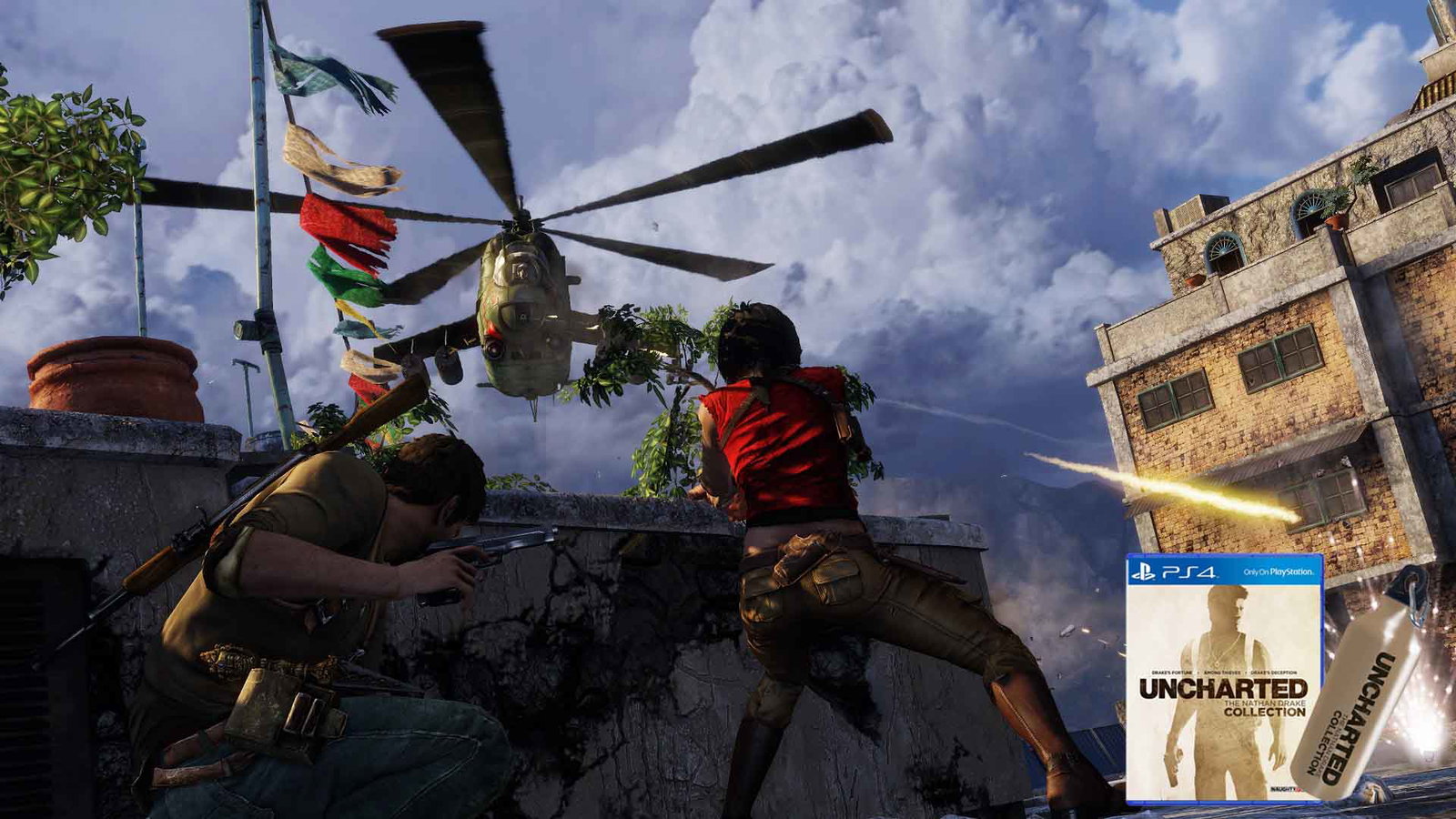 unchartered nathan drake collection