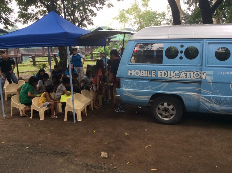 ChildHope Asia Van