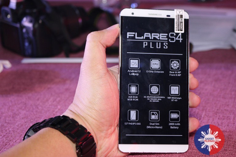 Cherry Mobile Flare S4 Plus 5