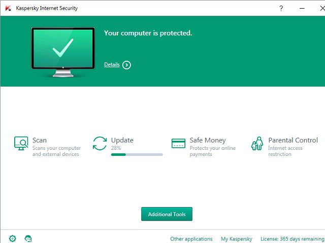 Kaspersky Internet Security