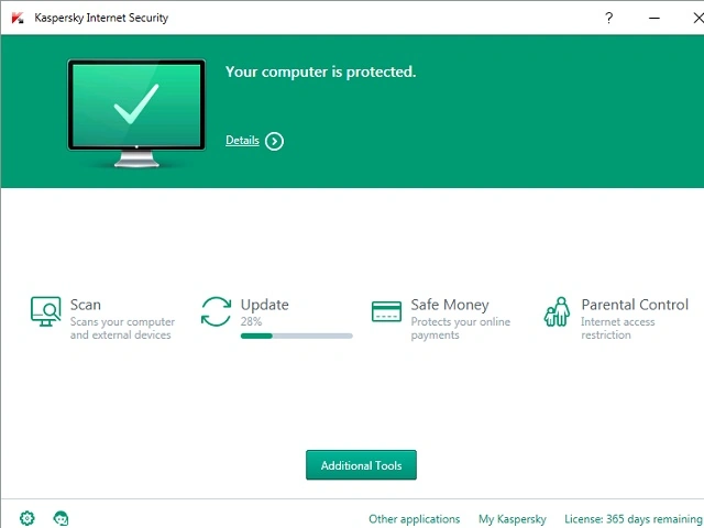Kaspersky Internet Security