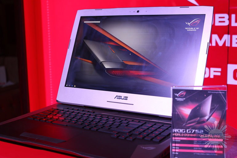 ASUS ROG Launch 721
