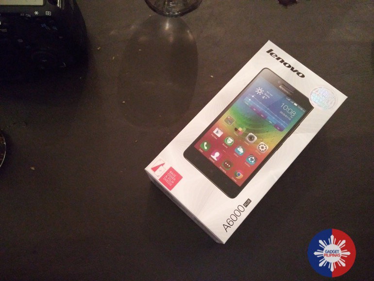 Lenovo A6000 Plus