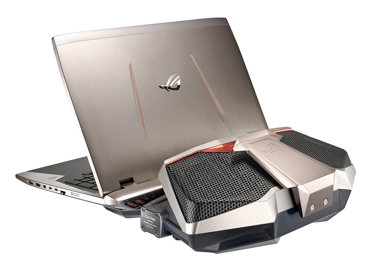 GX700 With Docking