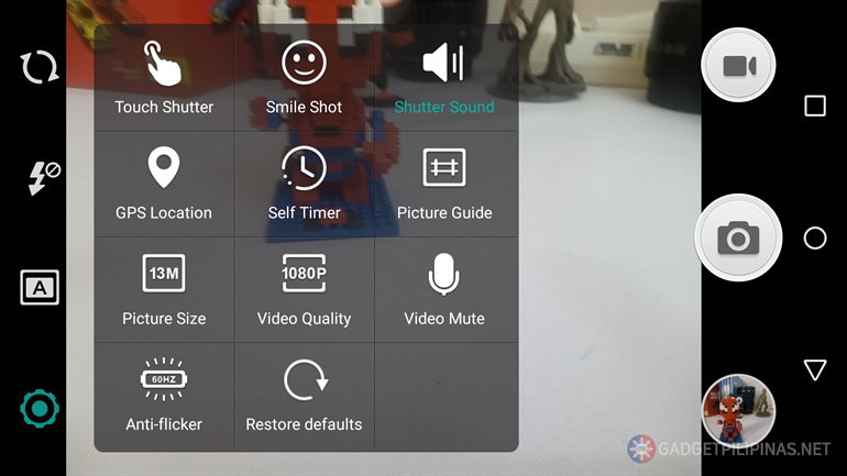 MyPhone My 36 UI 1