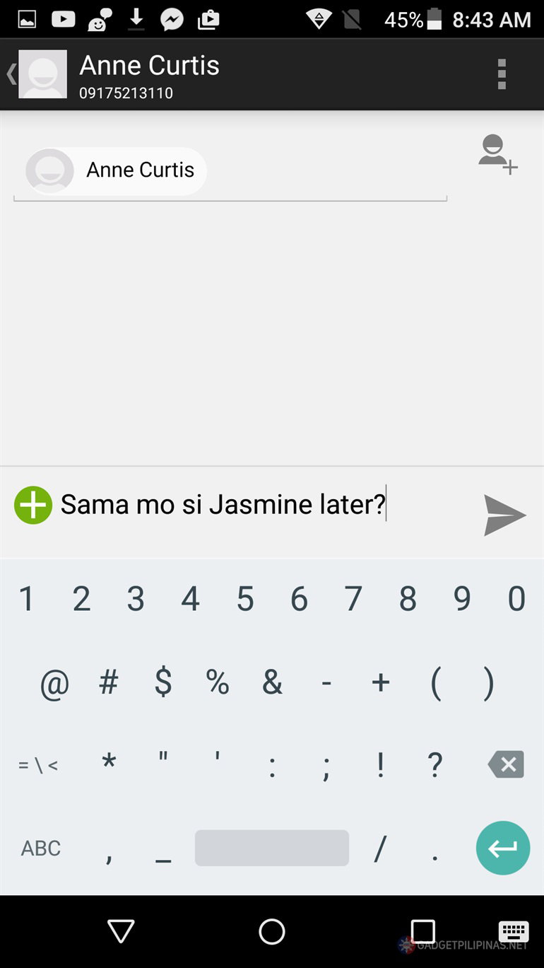 MyPhone My 36 UI 10