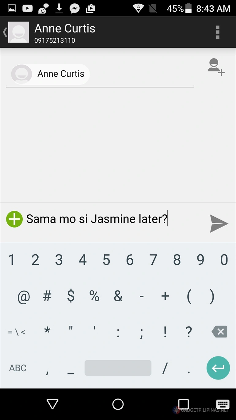 MyPhone My 36 UI 10