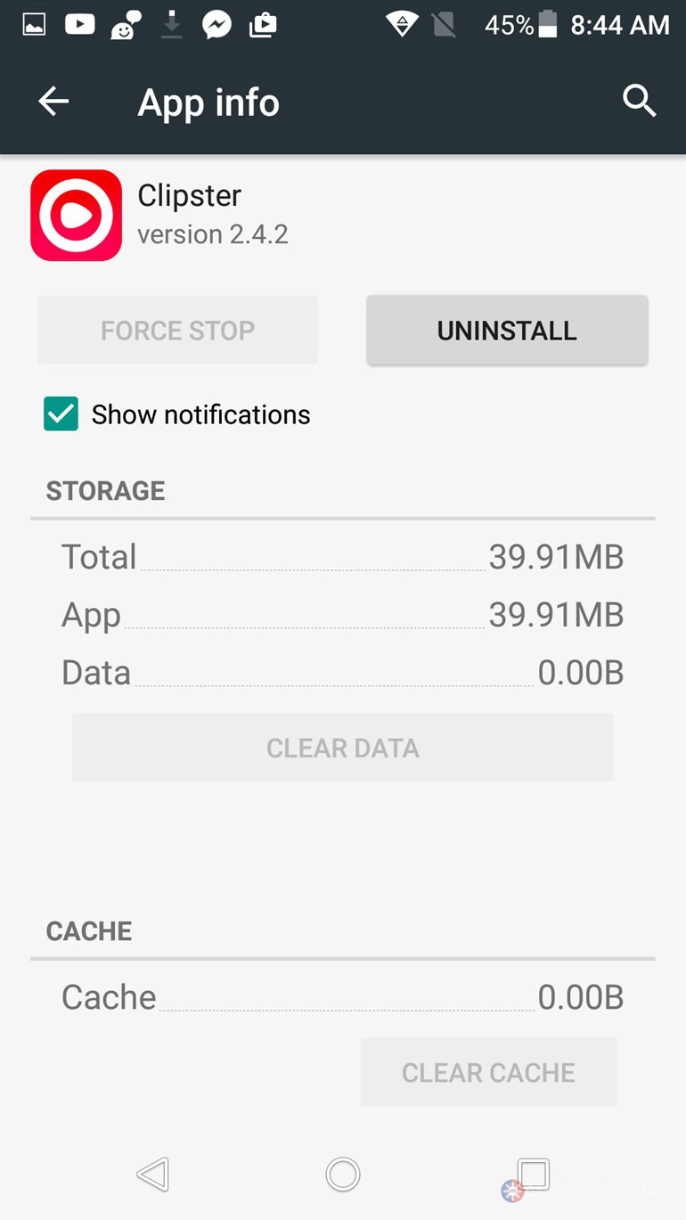MyPhone My 36 UI 11