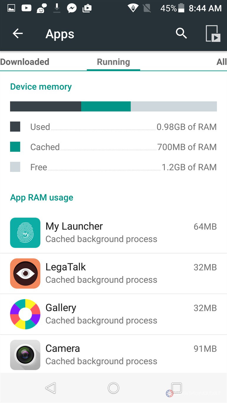 MyPhone My 36 UI 12