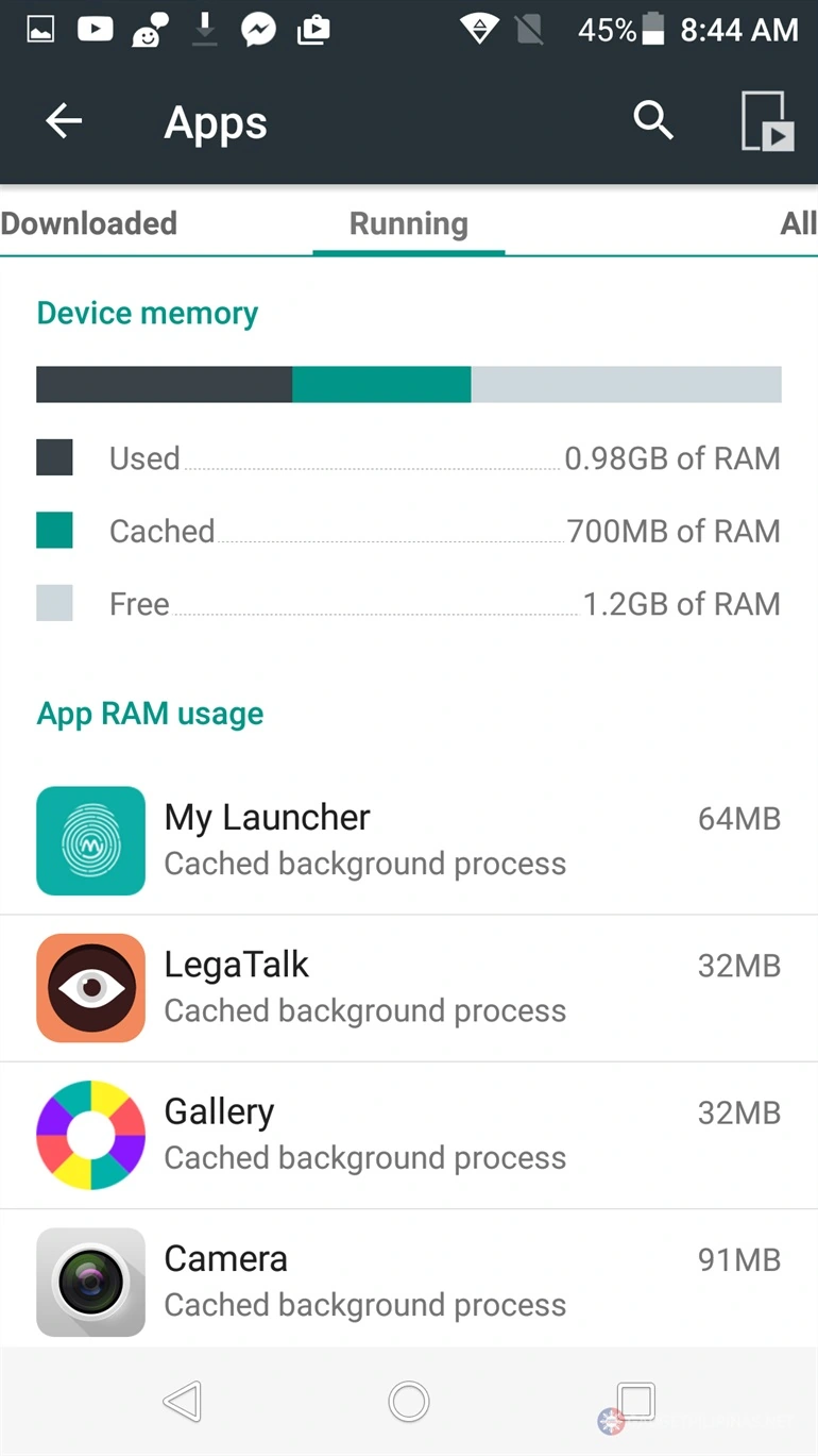 MyPhone My 36 UI 12