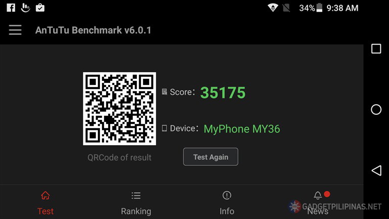 MyPhone My 36 UI 13