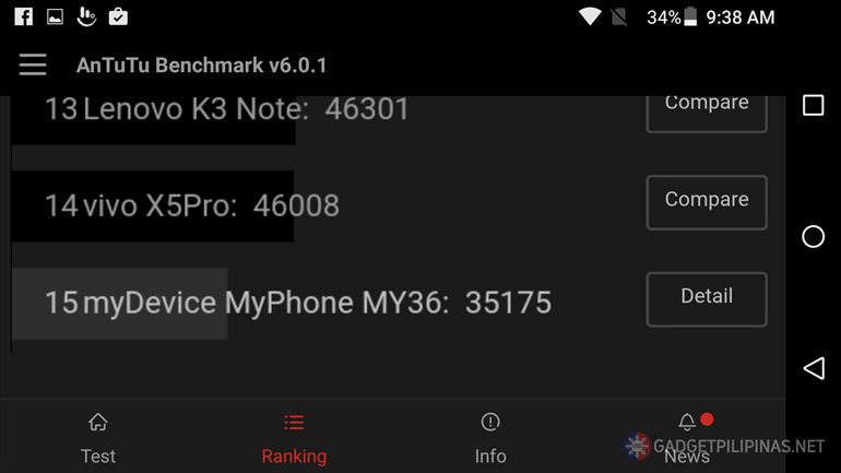 MyPhone My 36 UI 14