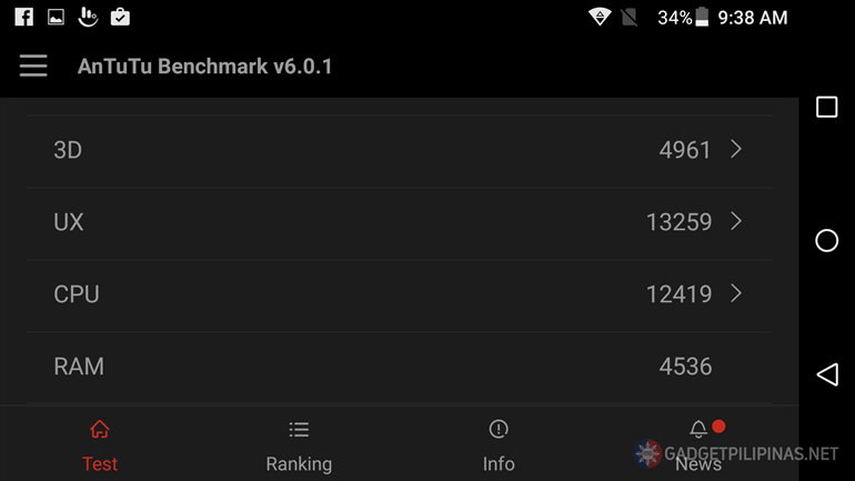 MyPhone My 36 UI 15