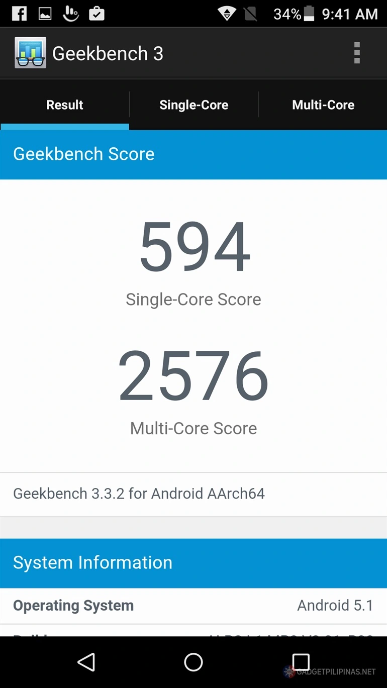 MyPhone My 36 UI 16