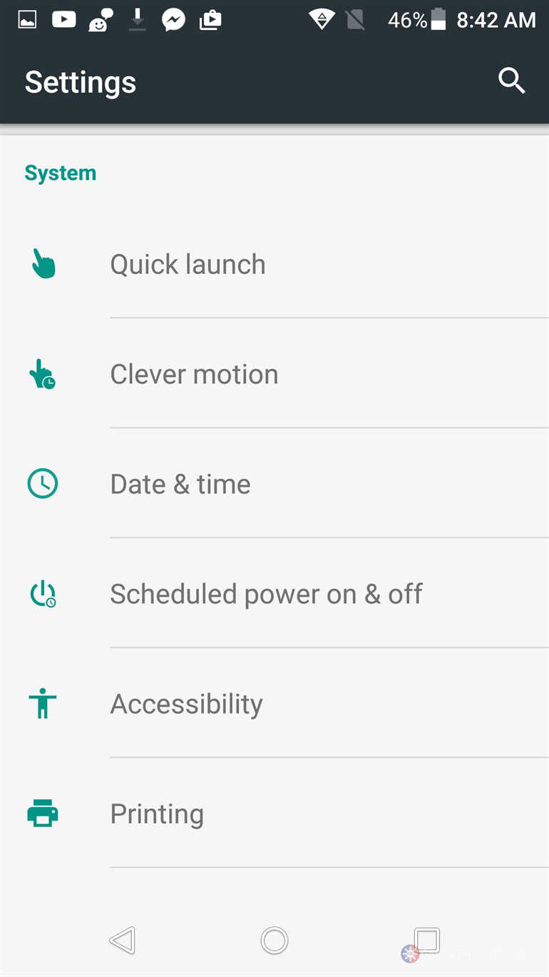 MyPhone My 36 UI 9