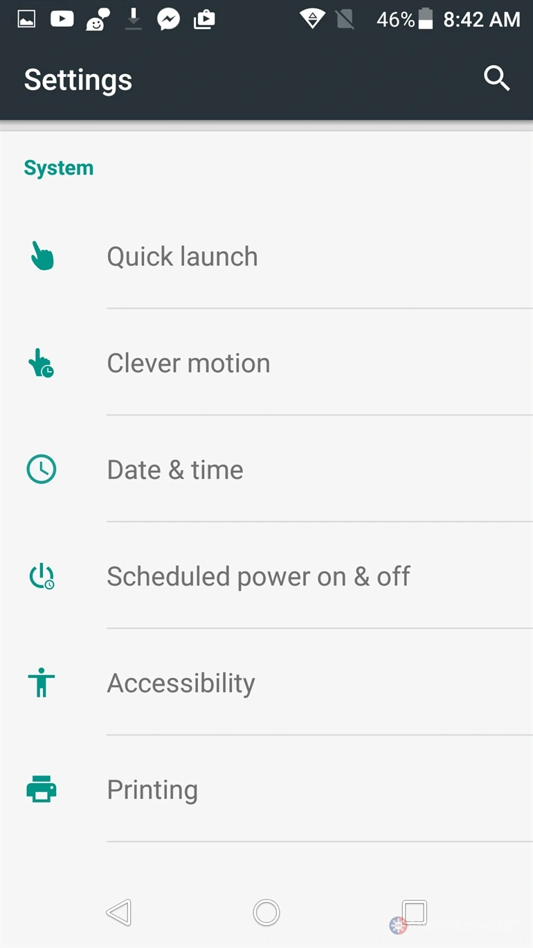 MyPhone My 36 UI 9