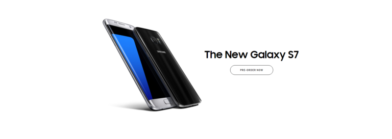 Galaxy S7 Pre order