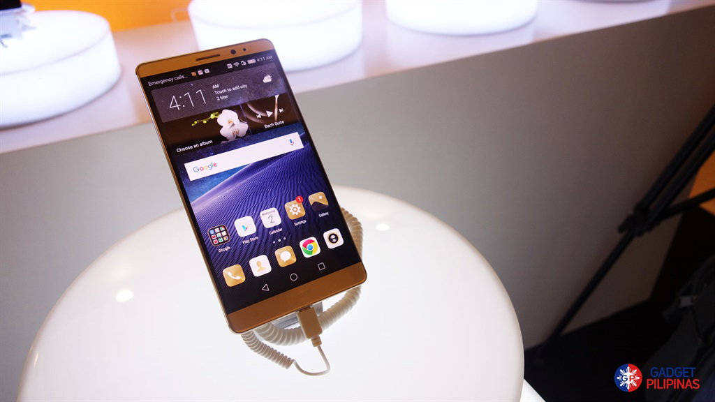 Huawei Mate 8 Launch 2