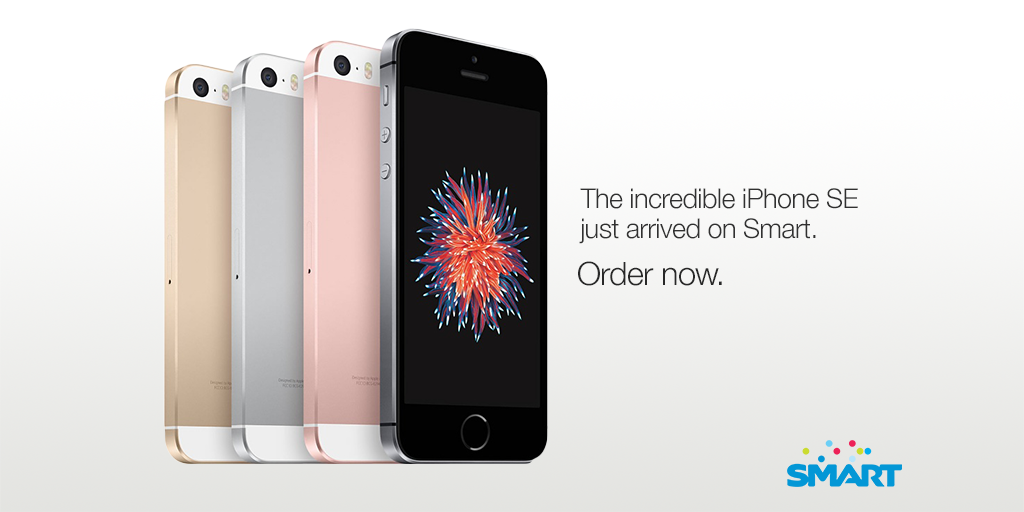Smart Postpaid iPhone SE TW Poster 05 16 16