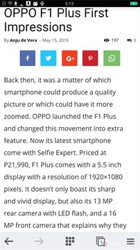 OPPO F1 Plus Review 17
