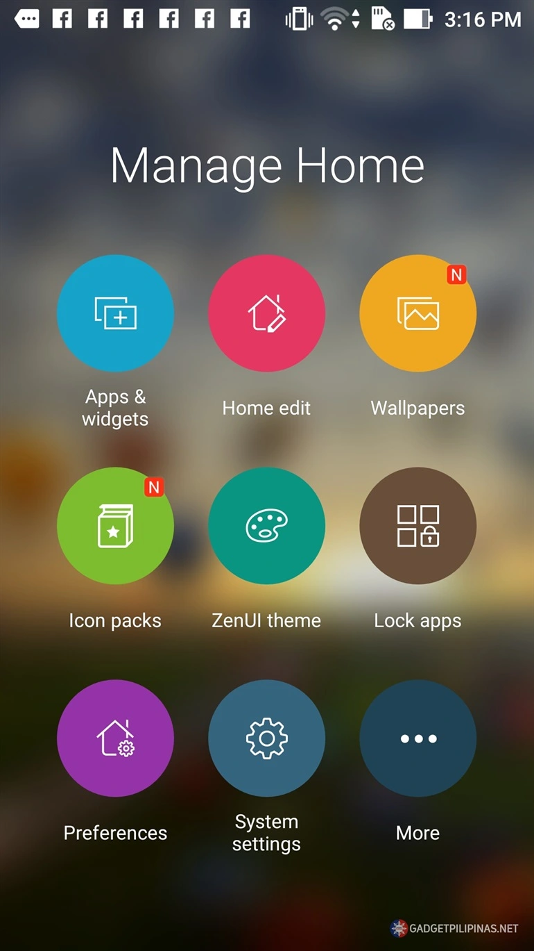 ASUS Zenfone 3 UI 5