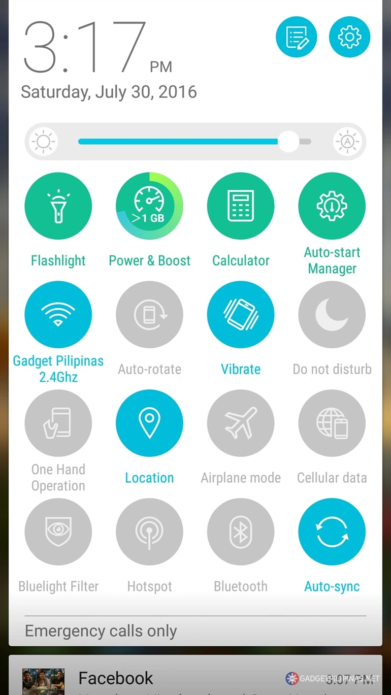 ASUS Zenfone 3 UI 6