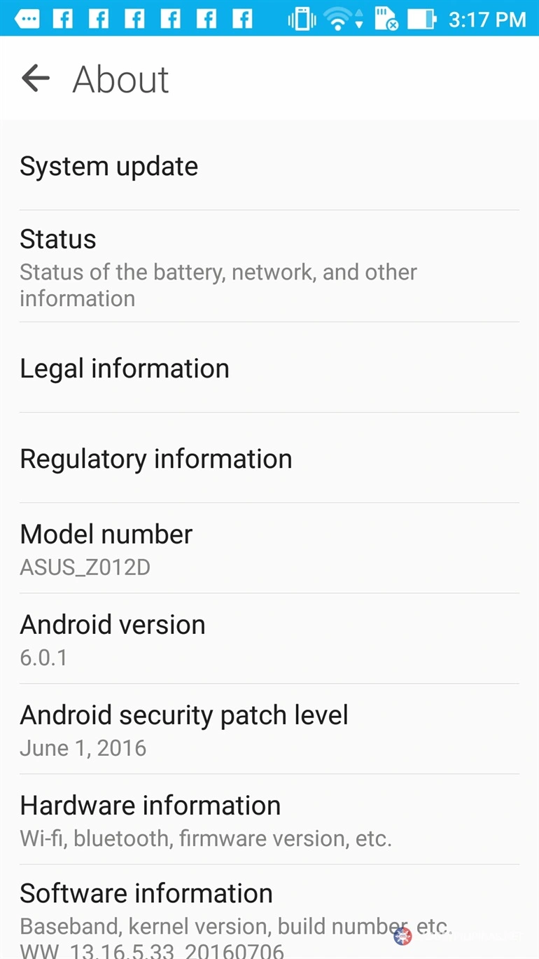 ASUS Zenfone 3 UI 7