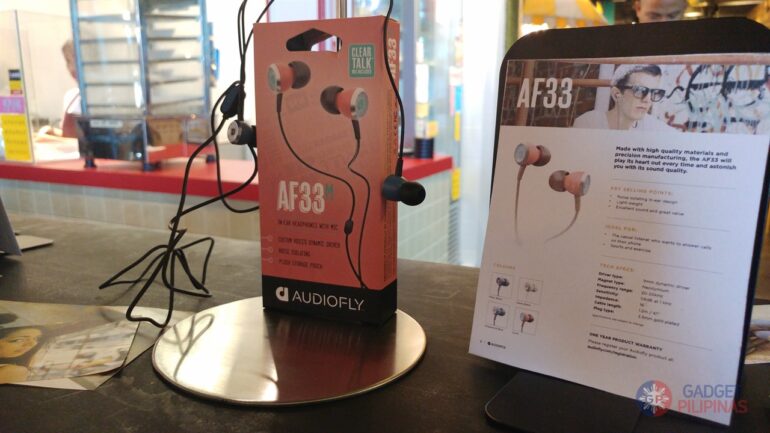 Audiofly 8