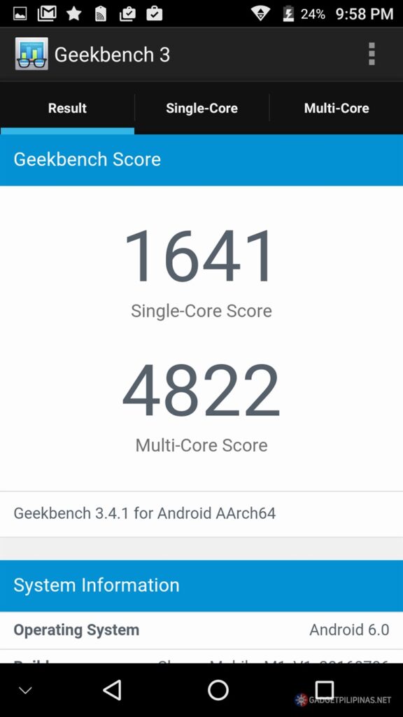 Cherry Mobile M1 12