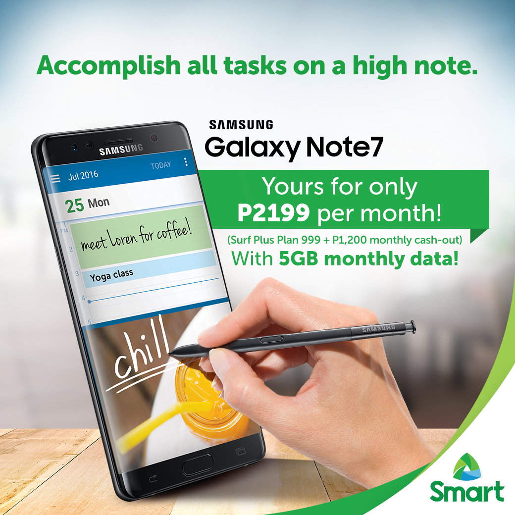 SmartPostpaid GalaxyNote7 KV2