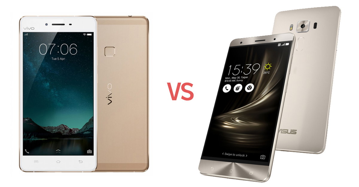 Vivo V3 vs Zenfone 3 Max