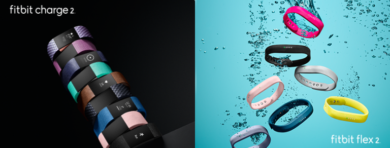 fitbit charg2andflex2
