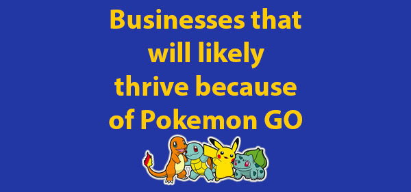 pokemon go business