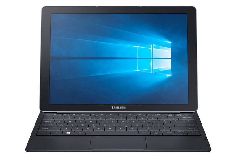 PHOTO Galaxy TabPro S Black Front 2