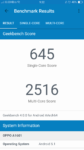 f1s geekbench4 score