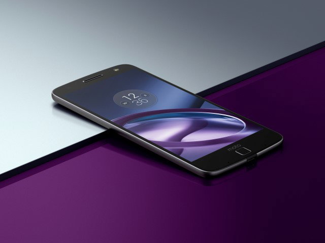 Moto Z Black Custom 1