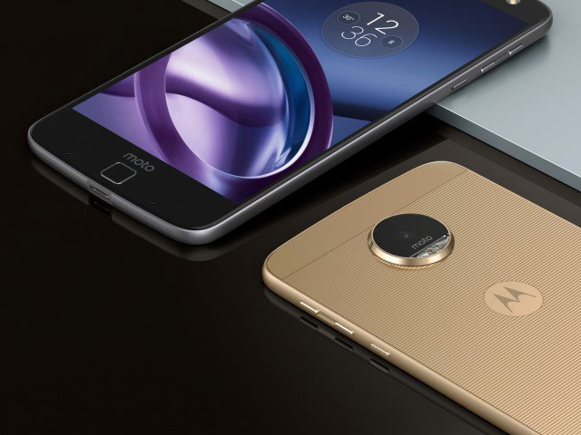 Moto Z Front and Back Custom 1