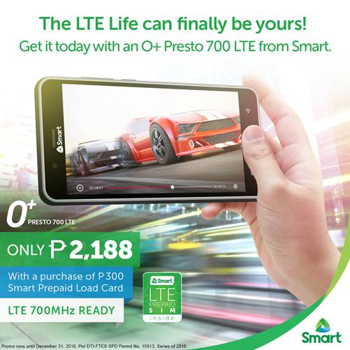 Smart Prepaid presto 700