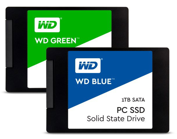 WD Blue WD Green SATA 3 Custom