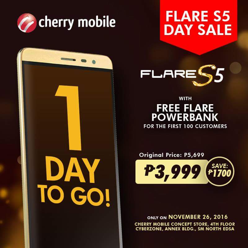 flare S5 sale