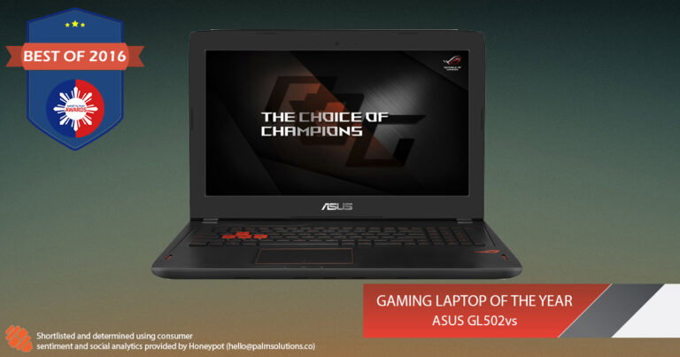 Laptop of the Year