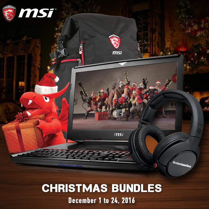 msi laptop bundles
